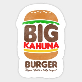 Big Kahuna Burger Sticker